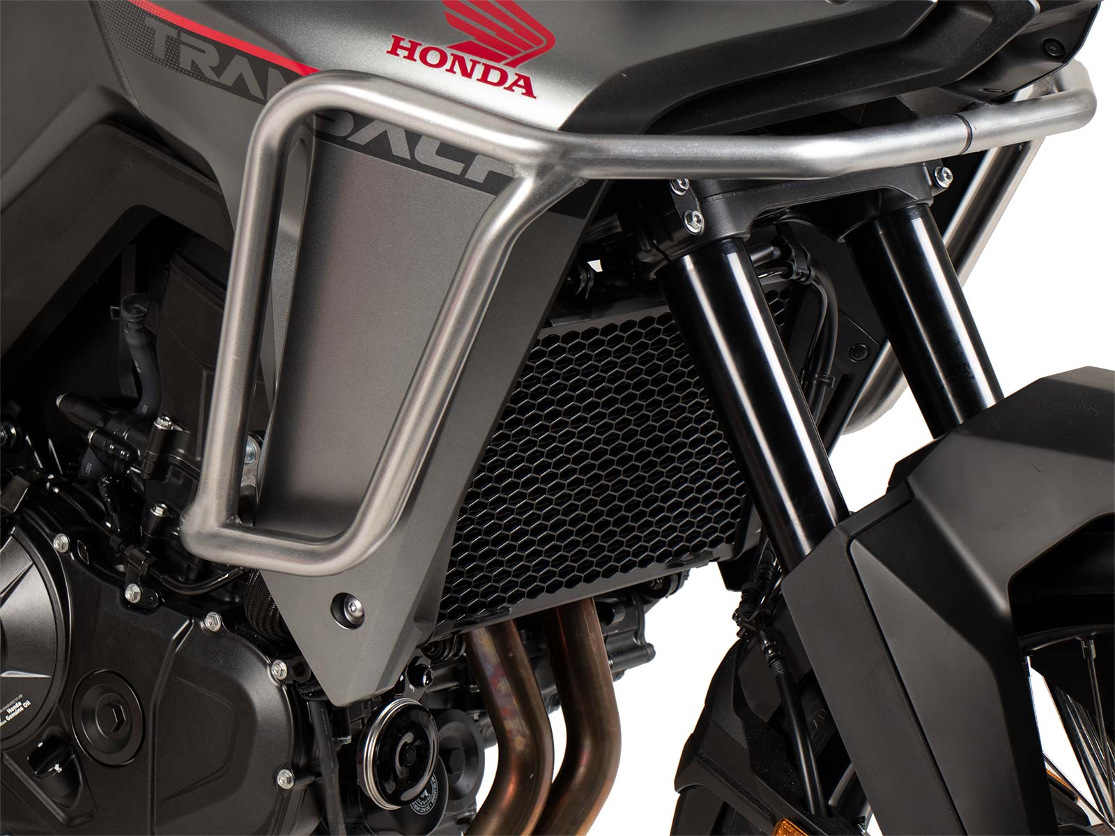 Tankschutzbügel silber für Honda XL 750 Transalp (25- ) Hepco & Becker