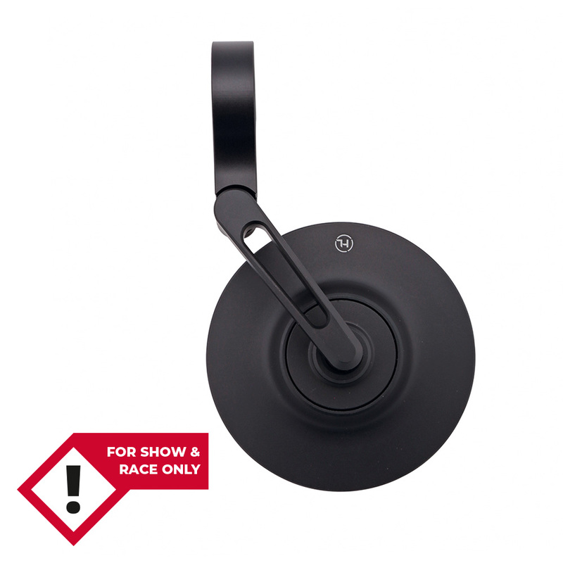 HIGHSIDER pro Lenkerendenspiegel Conero-XS Schwarz Universal (1Stck.)