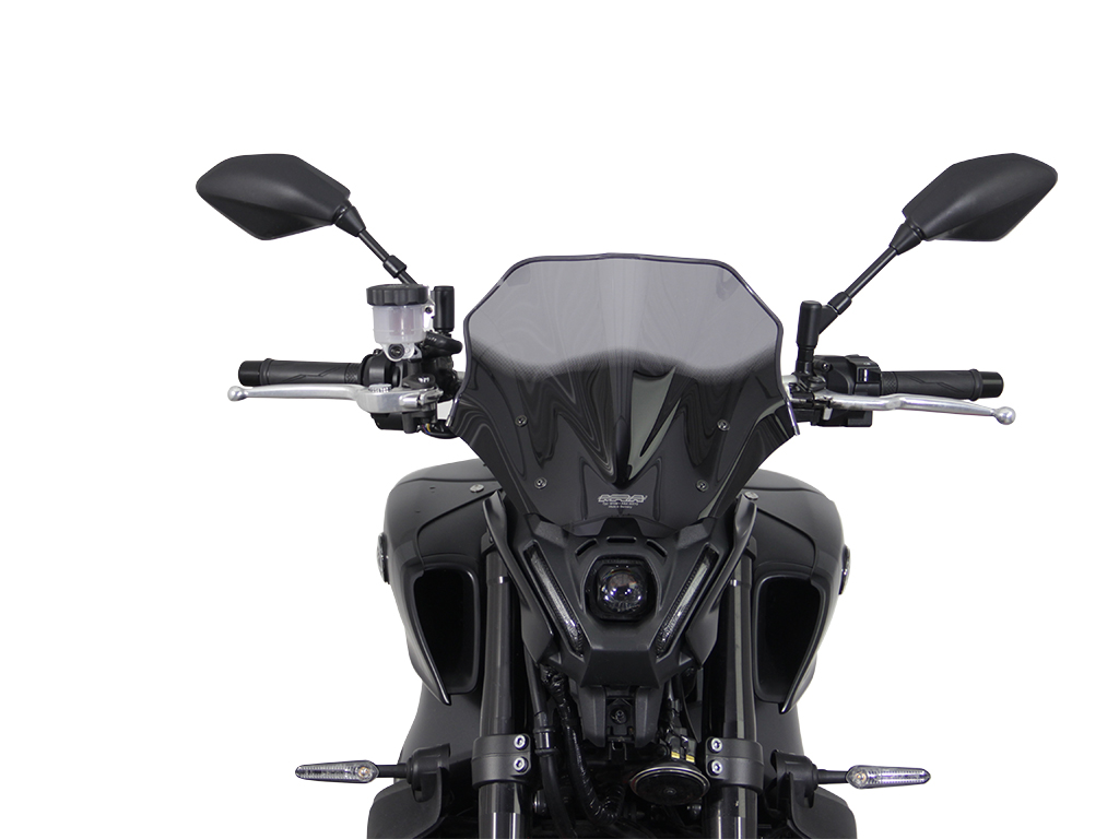 MRA Racingscheibe rauchgrau "NRN" für MT-09 /SP 2021-2023