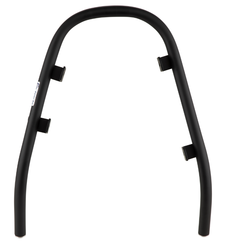 Stoßstange Kotflügel vorne für Vespa Primavera/​Sprint/Elettrica 50-150ccm, schwarz matt