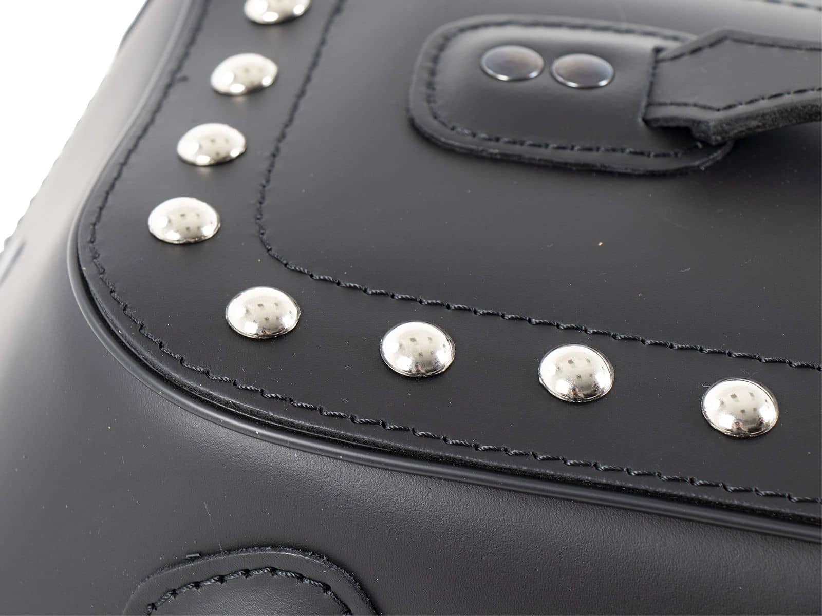 Satteltaschensatz Buffalo Big Custom schwarz für C-Bow Träger Hepco & Becker