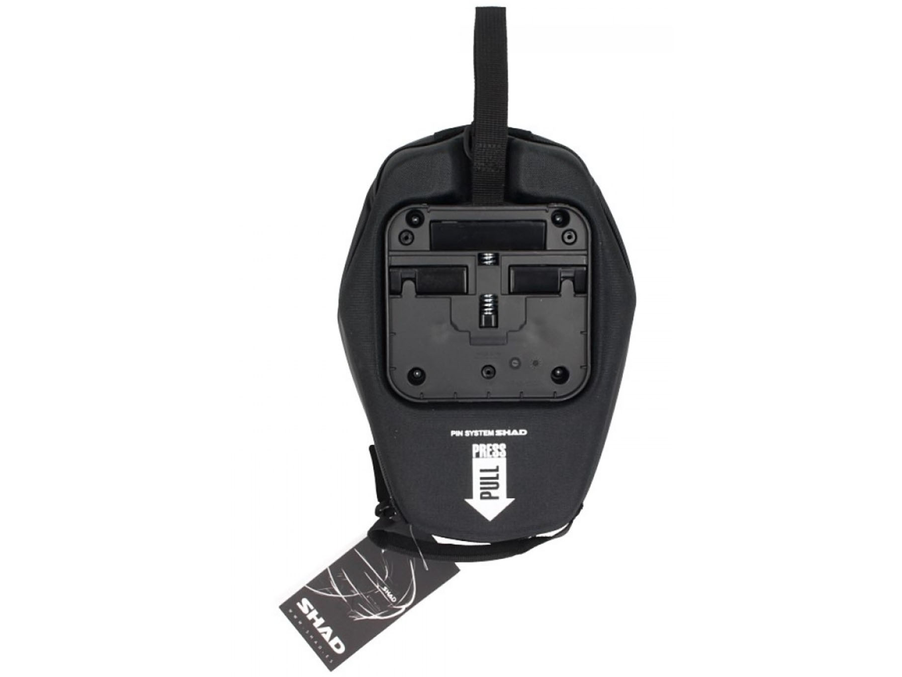 Shad Tankrucksack 3 L, PIN System, schwarz