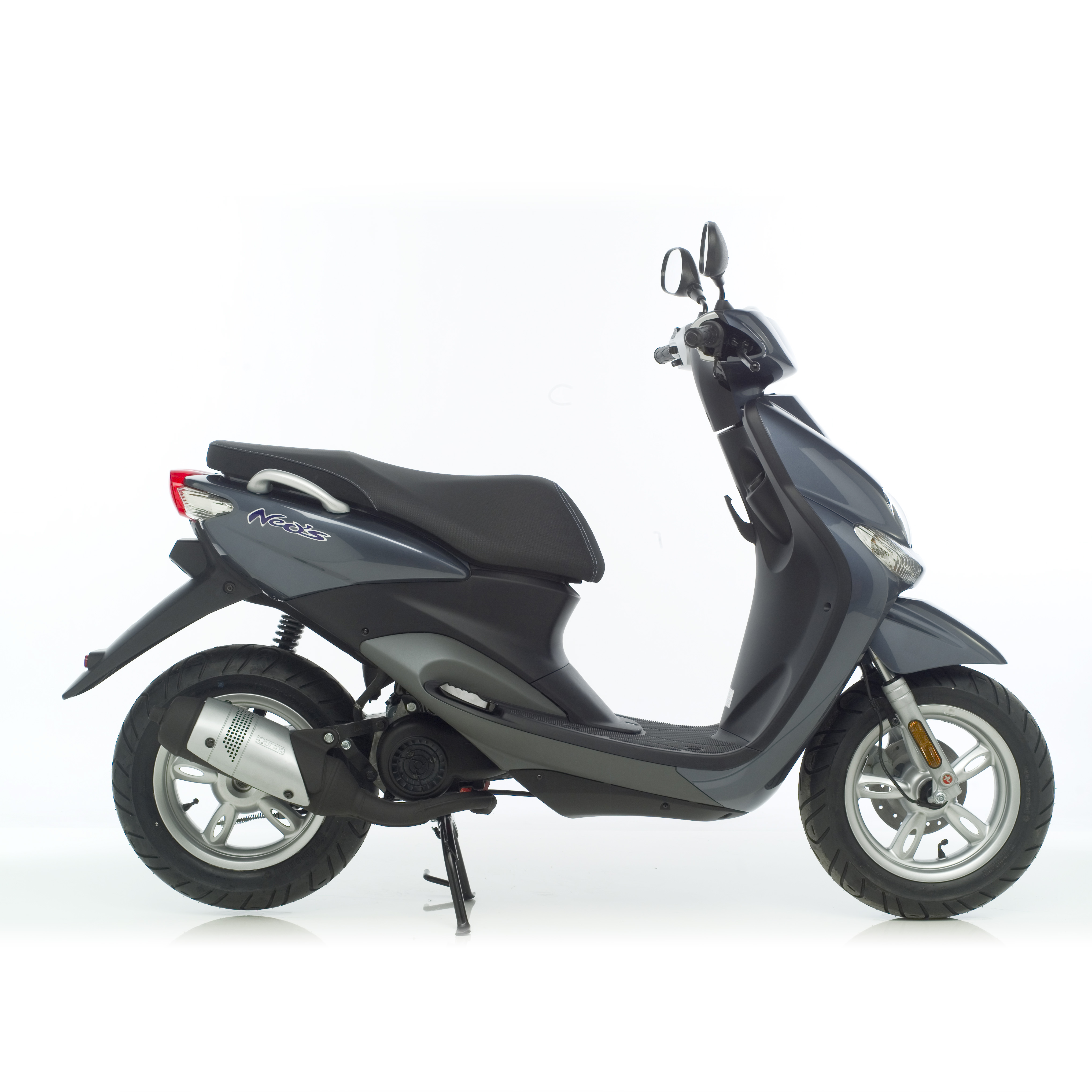 LeoVince Auspuffanlage Touring, Stahl für Yamaha NEO'S 50 (Bj.02-12)