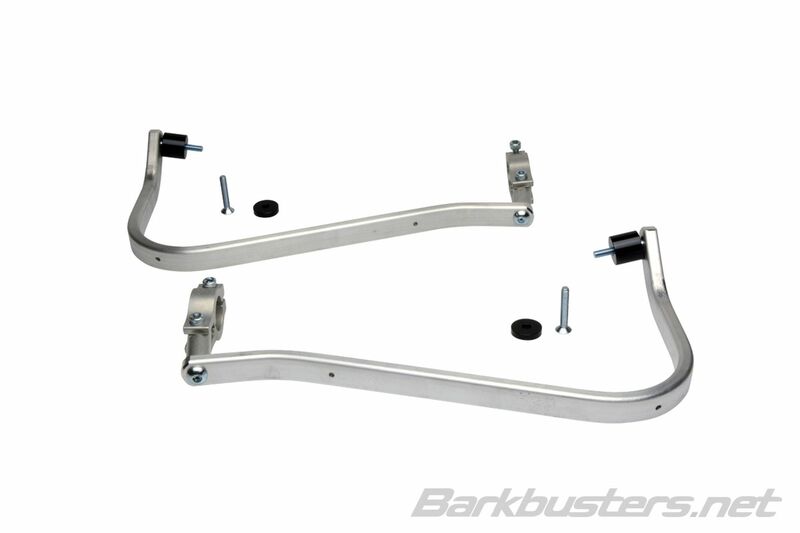 Barkbusters Hardware-Kit Zweipunktbefestigung Alu Triumph