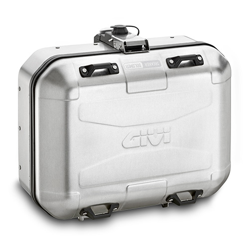 Trekker 30 Dolomiti MONOKEY Topcase / Seitenkoffer Aluminium Givi