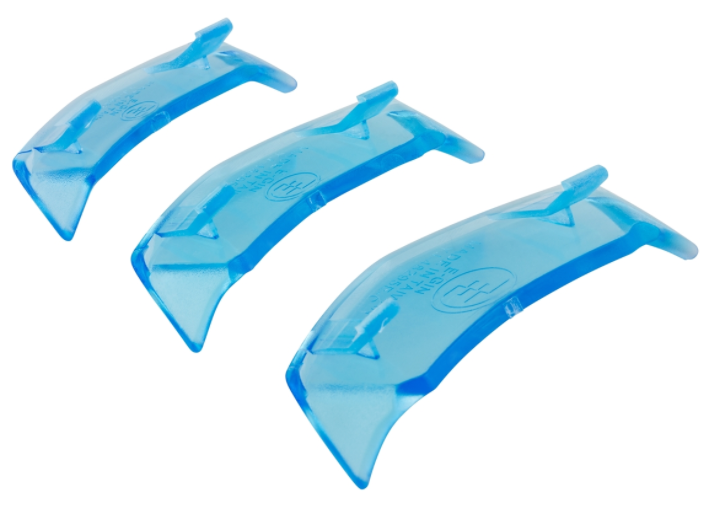 Kaskadeneinsatz blau transparent für Vespa Primavera/​Sprint 50-150ccm ('18-)
