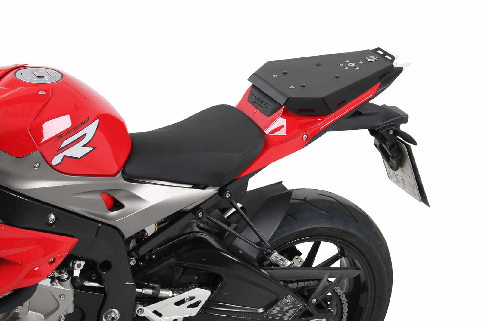 Sportrack festverschraubt schwarz für BMW S 1000 R (14-20) Hepco & Becker