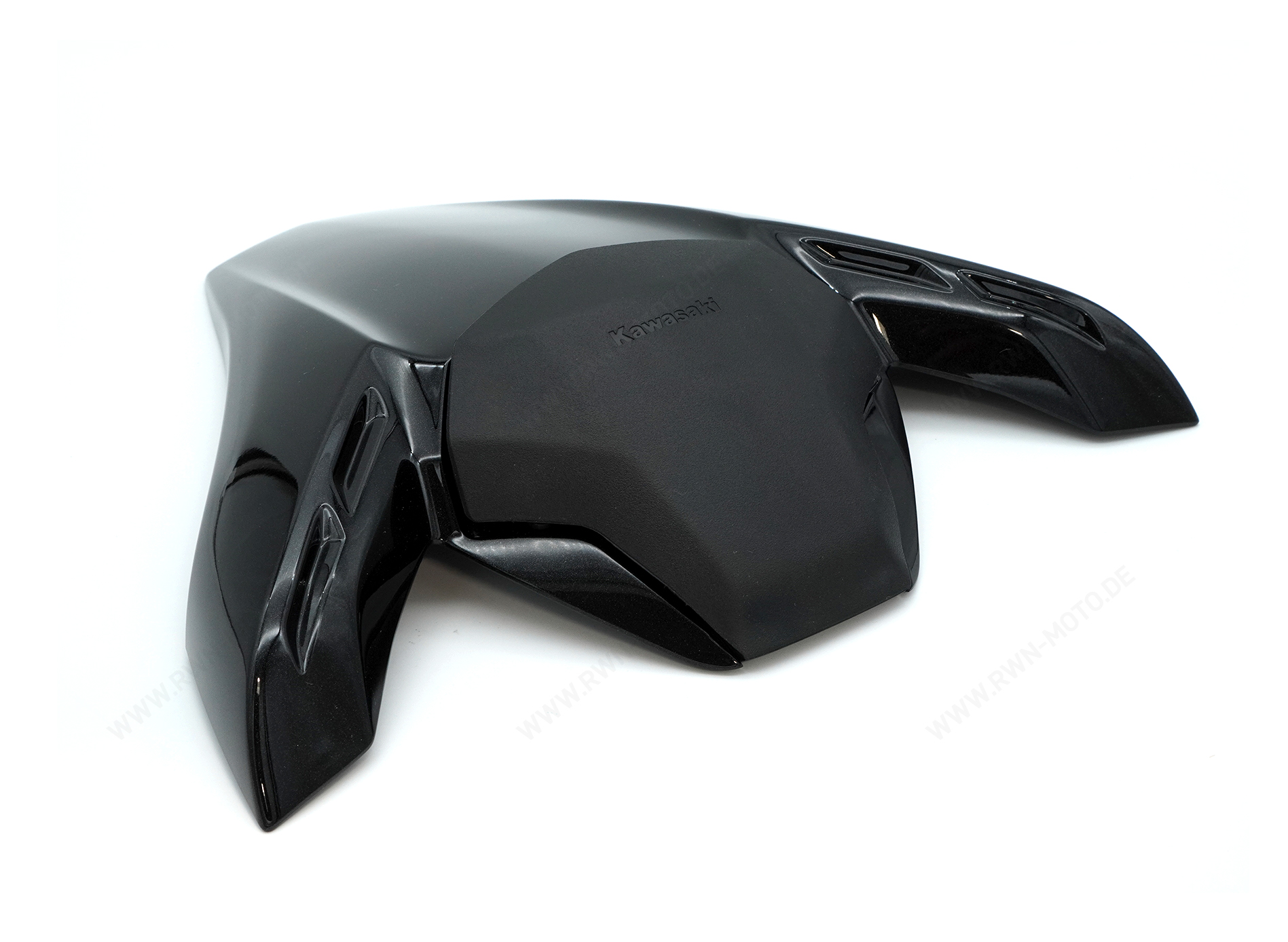 Soziusabdeckung Metallic Spark Black Z900 2017- Original Kawasaki