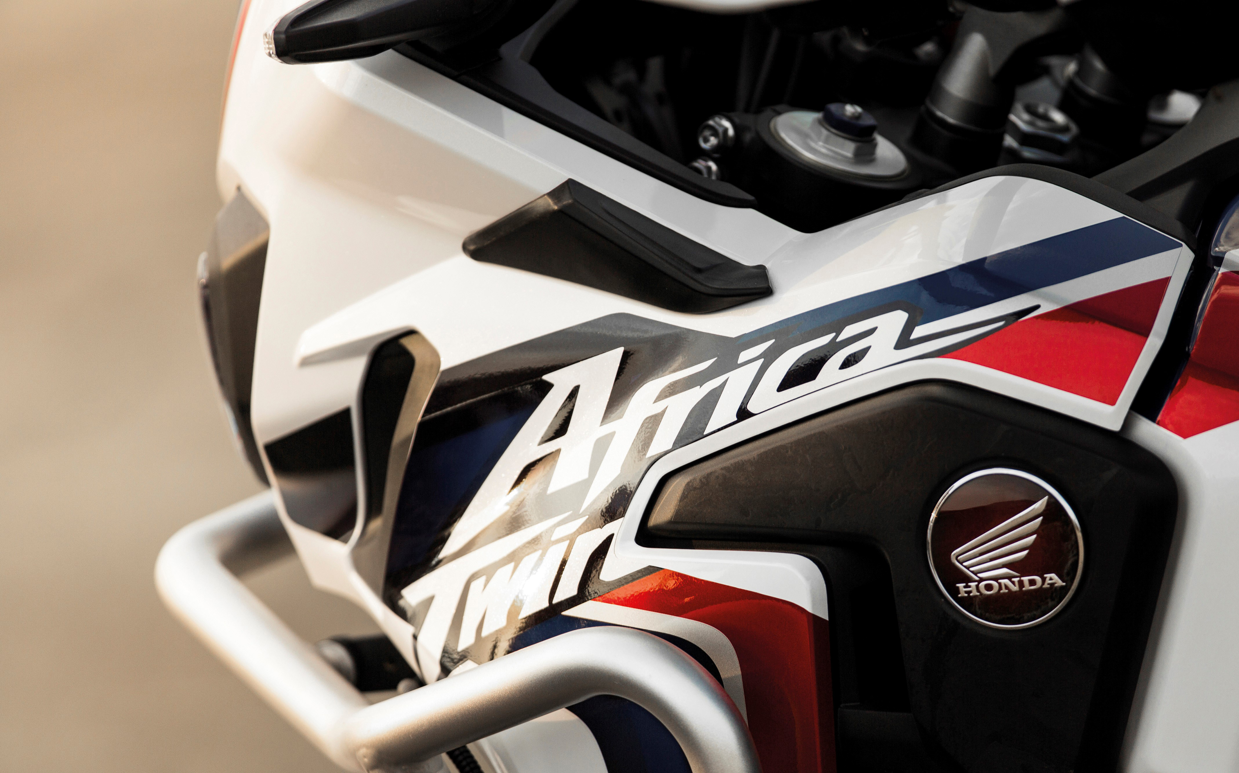 Original Honda Windabweisersatz oben für Africa Twin CRF1000L