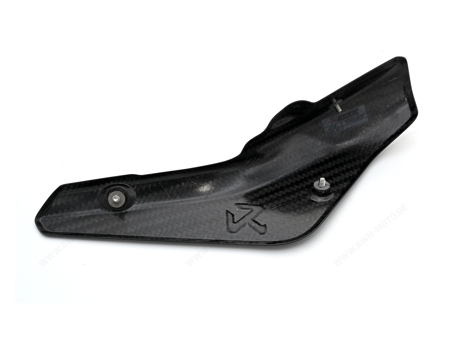 Carbon-Hitzeschild für Yamaha MT-10 (22-) Original