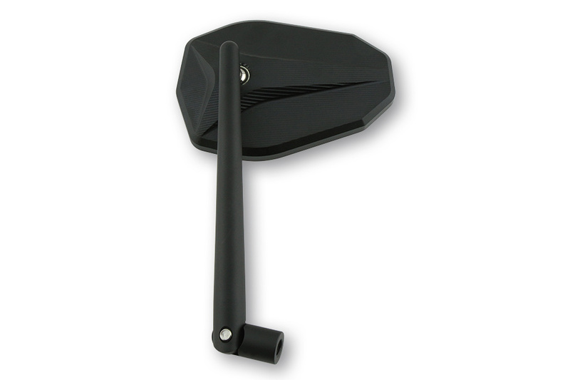 HIGHSIDER pro Spiegel Victory-X Schwarz (1Stck.)