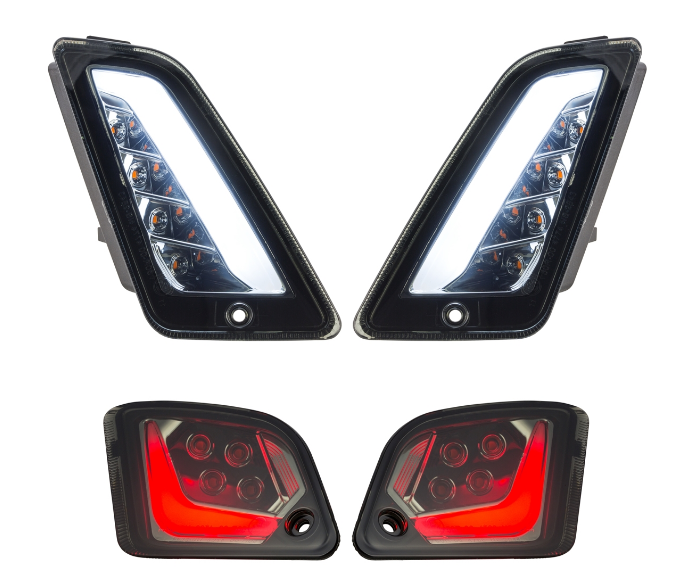 Blinker Kit vorne & hinten für Vespa GTS/​GTS Super/​GTV 125-300ccm ('14-), getönt
