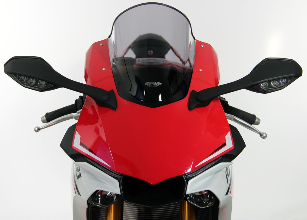 Racingscheibe MRA "R" rauchgrau für Yamaha YZF R 1 / M  (Bj.15-19)