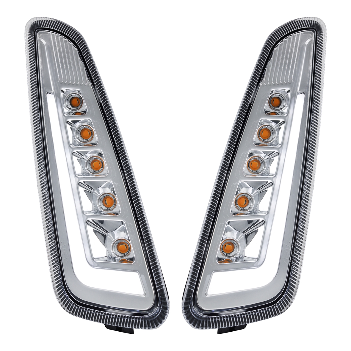 Blinker Kit vorne links / rechts LED klar für Vespa Primavera /​ Sprint 125-150ccm SIP Style