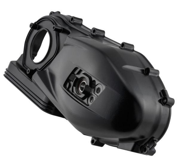 Variodeckel für Vespa GTS/​GTS Super 125/​150ccm 4T LC iGet (Euro4), schwarz matt