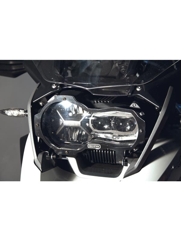 Scheinwerferschutz aus PMMA für BMW R 1200 GS LC (13-16)