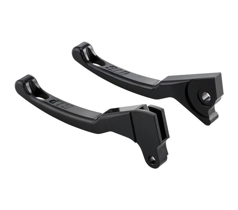 Sporthebel Set Bremse Shorty für Vespa LX /​LXV /​S /​Primavera /​Sprint 50-150ccm, schwarz