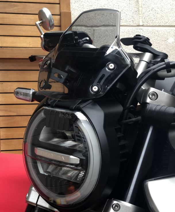 Kleine Windscheibe, getönt für Honda CB650R (Bj.19-23)