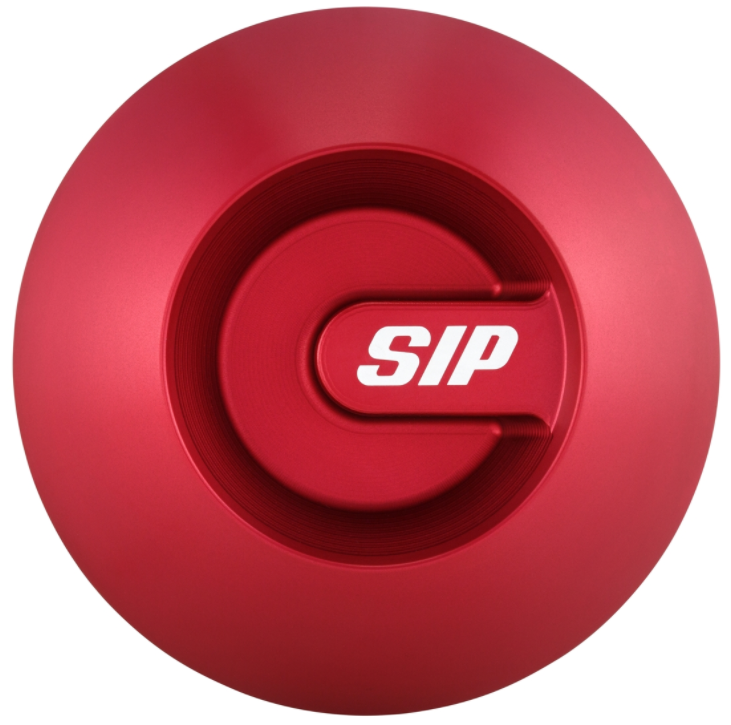 Abdeckung Variodeckel für Vespa Primavera/​Sprint 125-150ccm i.e. 3V 4T AC, rot matt