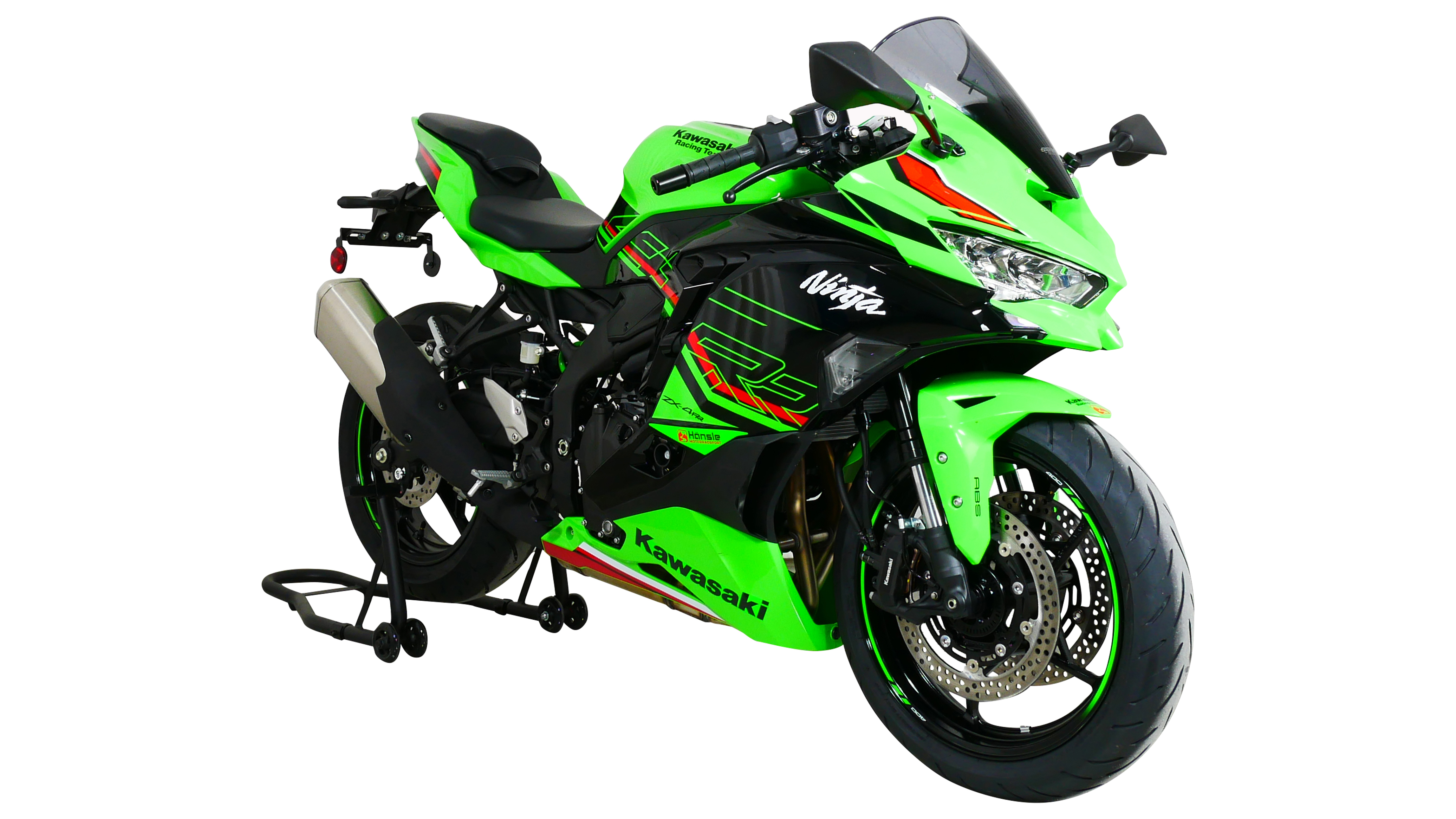 MRA Racingscheibe "R" rauchgrau für Kawasaki ZX-4 R / ZX- 4 RR (24-)