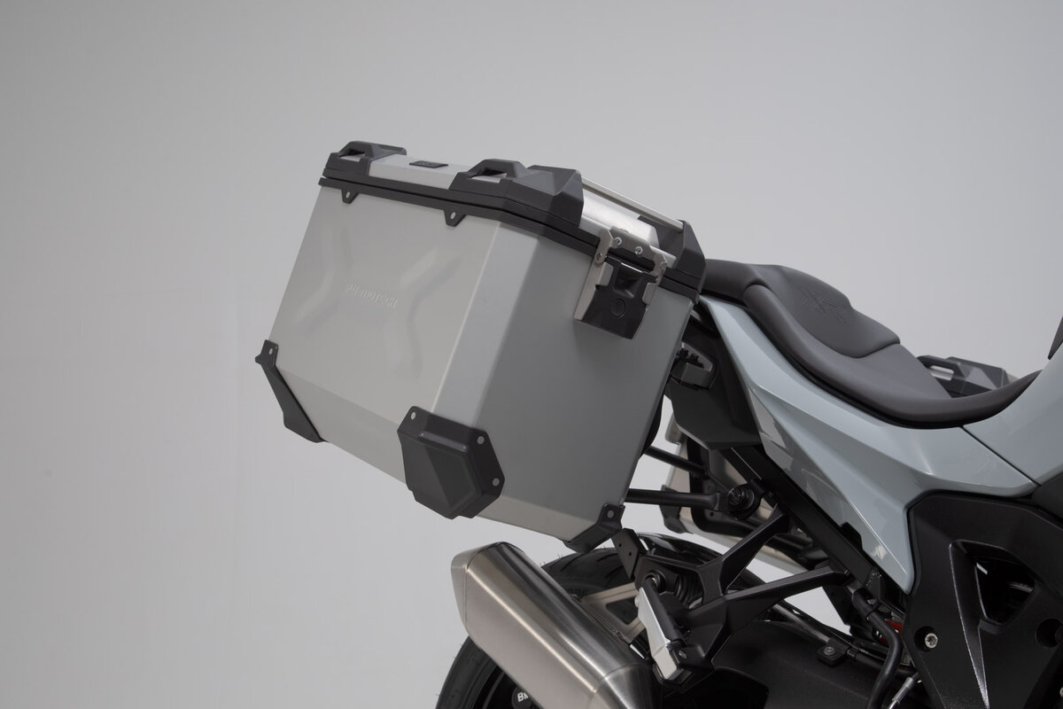 SW-Motech TRAX ADV Alukoffer-System silber für (45l) für BMW S 1000 XR (19-), 2X99 (K69)