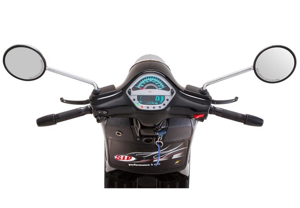 Drehzahlmesser/Tacho für Vespa GTS 250ccm (-'13), silber