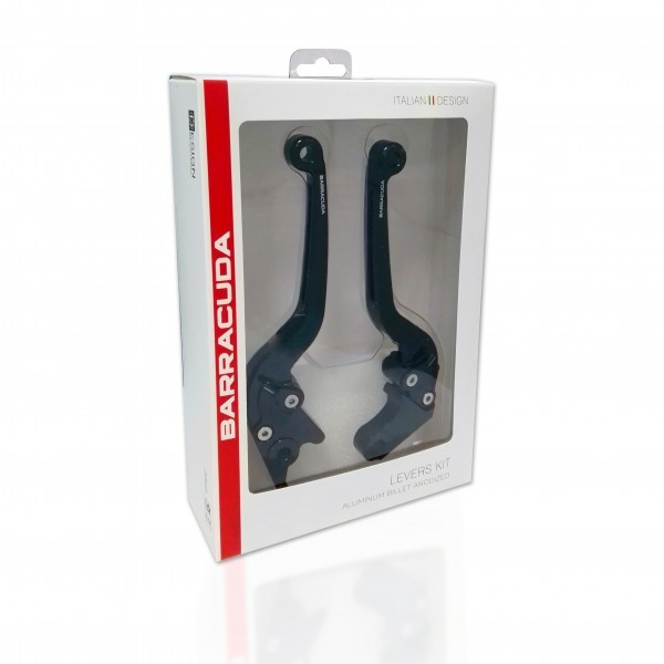 Hebelsatz für Yamaha MT-09 (21-) / YZF-R1 (15-) / YZF-R6 (16-) - Barracuda