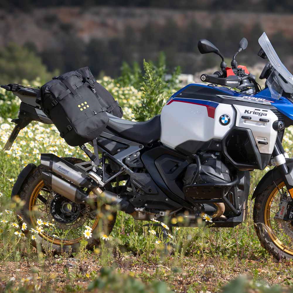 Kriega OS-Base für alle BMW GS Modelle