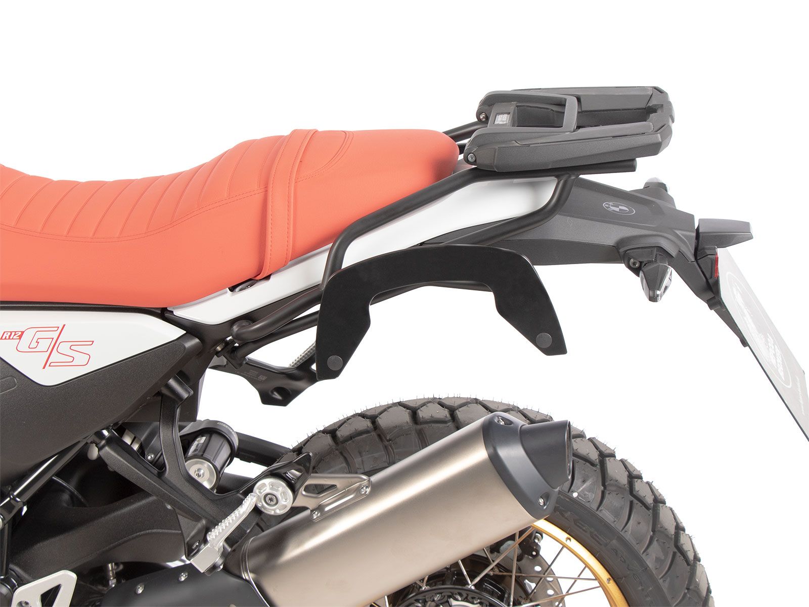Easyrack Topcase-Träger schwarz für BMW R 12 G/S (25-) Hepco & Becker