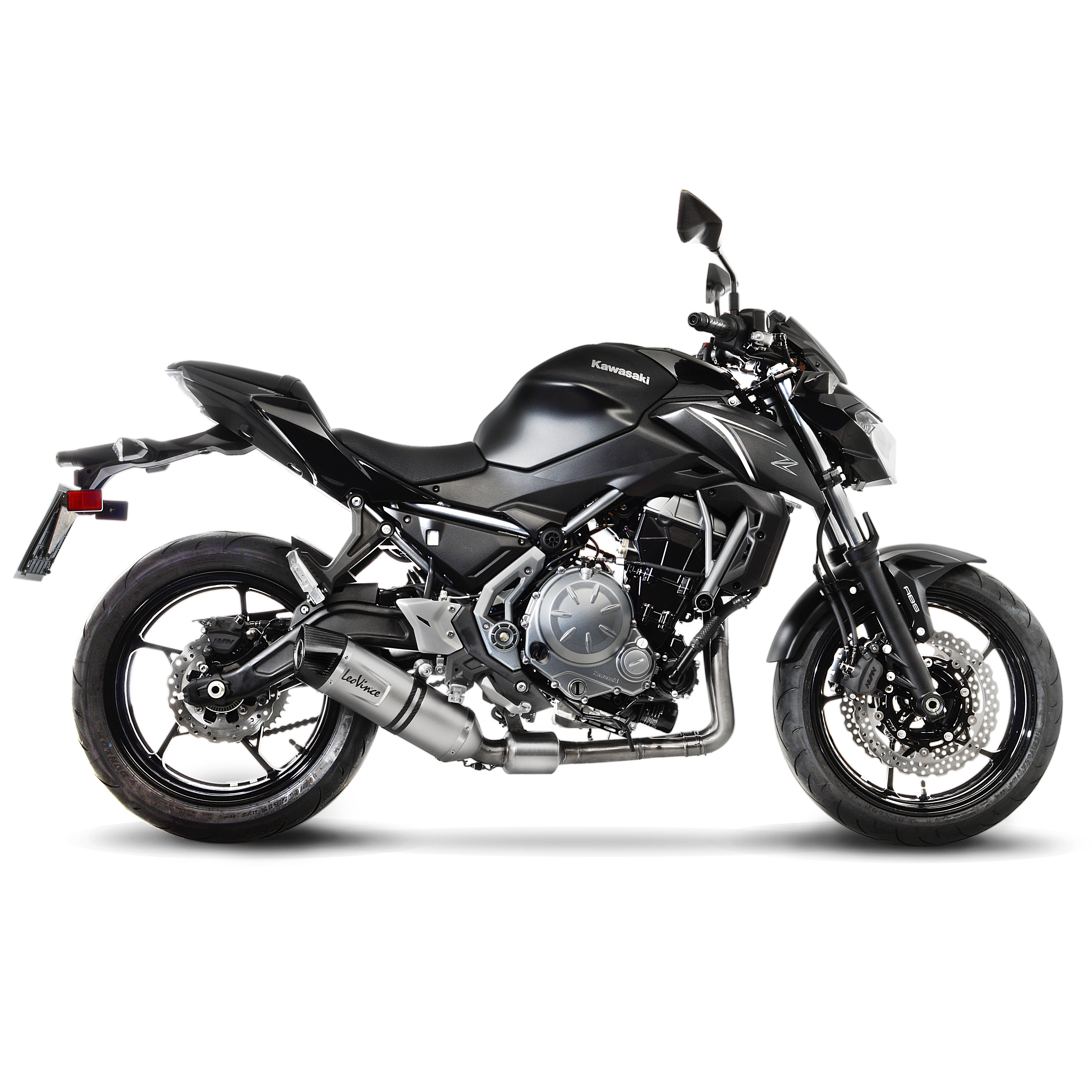 LeoVince Auspuffanlage SBK LV One Evo 2, Edelstahl, Komplettanlage für Z 650 / Ninja 650 (Bj.17-19)