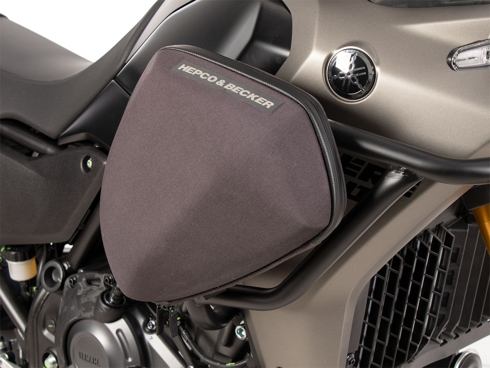 Tankschutzbügel schwarz für Yamaha Ténéré 700 (25-) Hepco & Becker