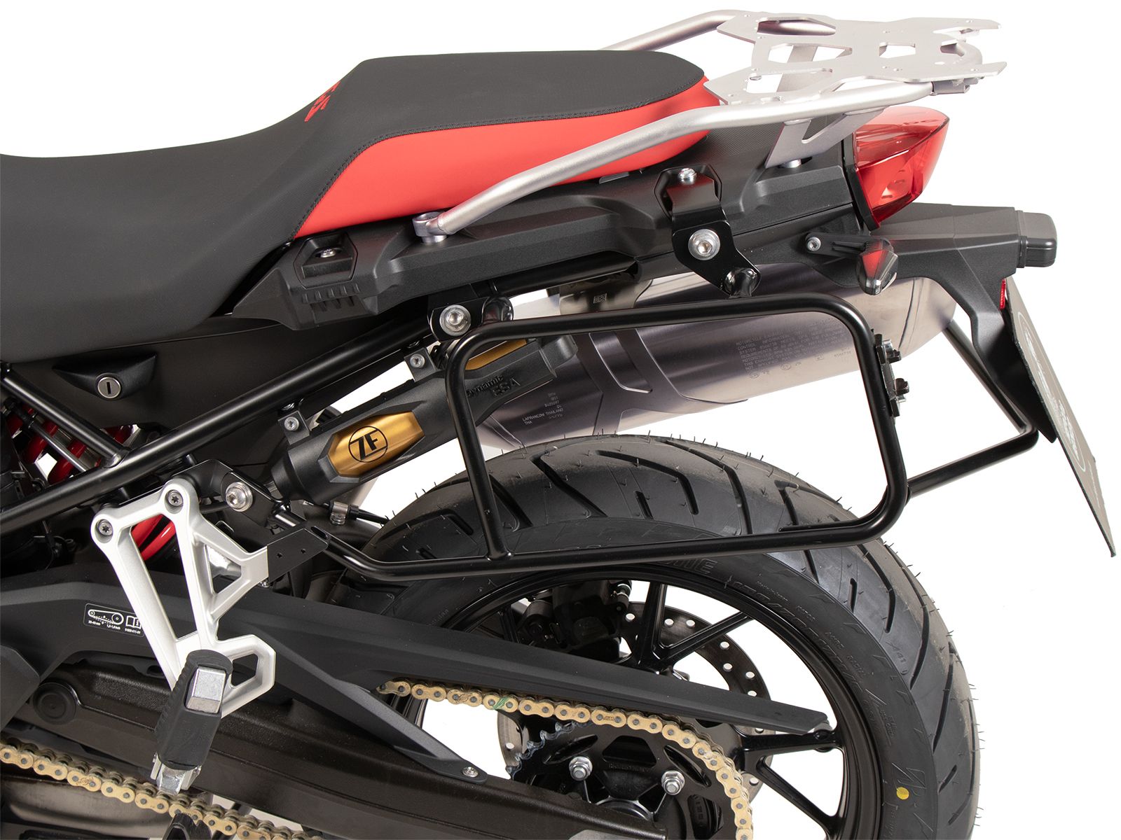 Seitenkofferträger Lock-it abnehmbar schwarz für BMW F 800 GS (24-) Hepco & Becker