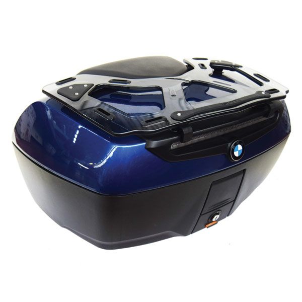 Gepäckträger für Topcase BMW K 1600 GT /R 1250 RT /R 1200 RT, PMMA, transparent