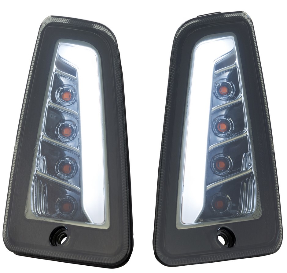 Blinker Kit vorne & hinten für Vespa GTS/​GTS Super/​GTV/​GT 60/​GT/​GT L ('03-'13), getönt
