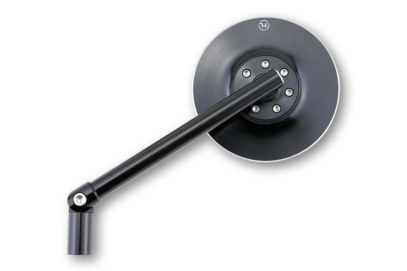 HIGHSIDER pro Lenkerspiegel Conero Schwarz (1Stck.)