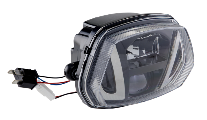 Scheinwerfer LED "Black Edition" für Vespa Sprint 50-150ccm 2T/​4T ('13-'18)