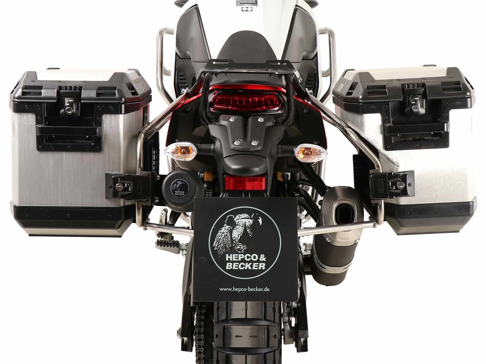 Seitenkoffer-Set inkl. Halter für Yamaha Ténéré 700 World Raid (22-) Hepco & Becker