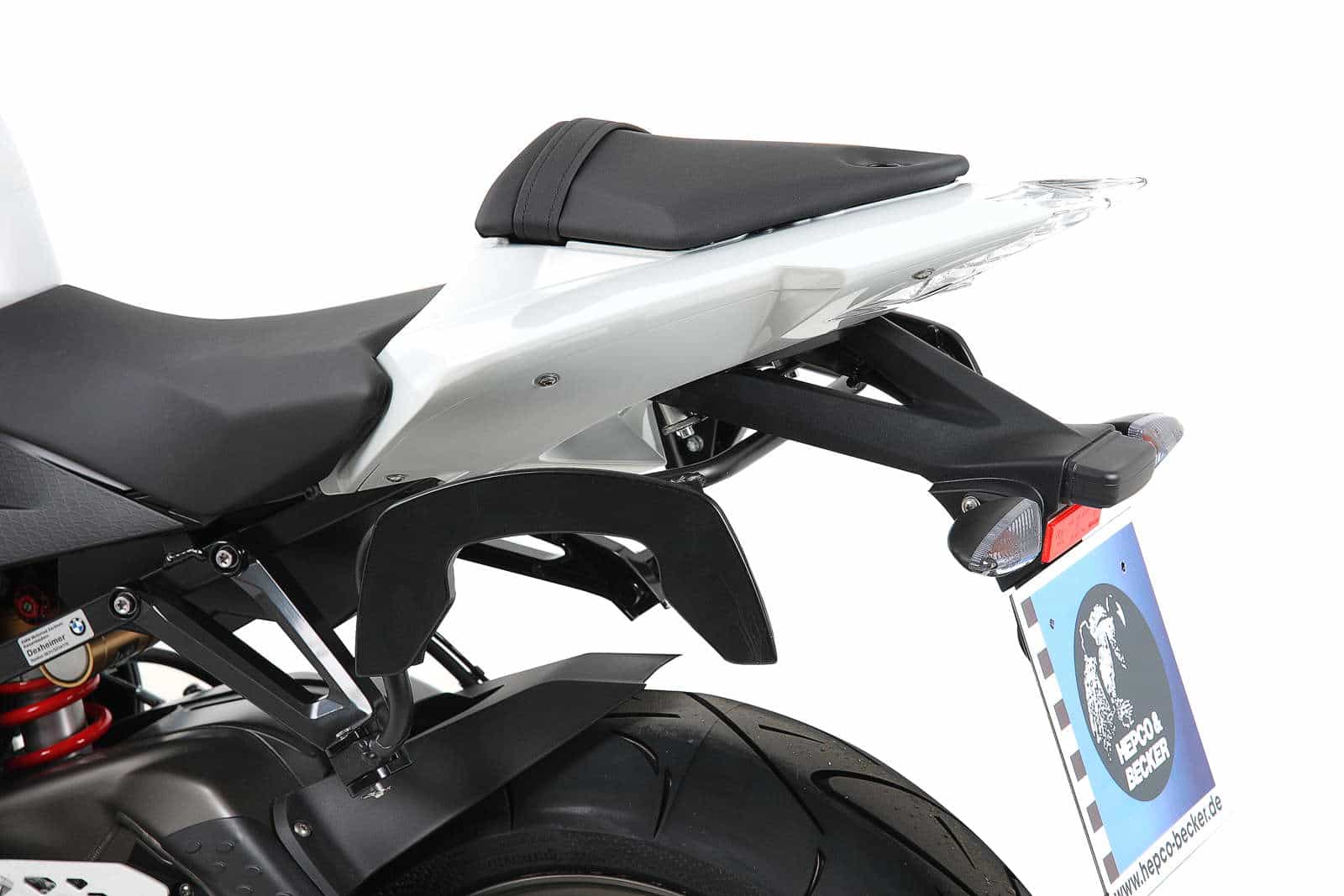 C-Bow Seitenträger schwarz für BMW S 1000 RR (12-14) Hepco & Becker