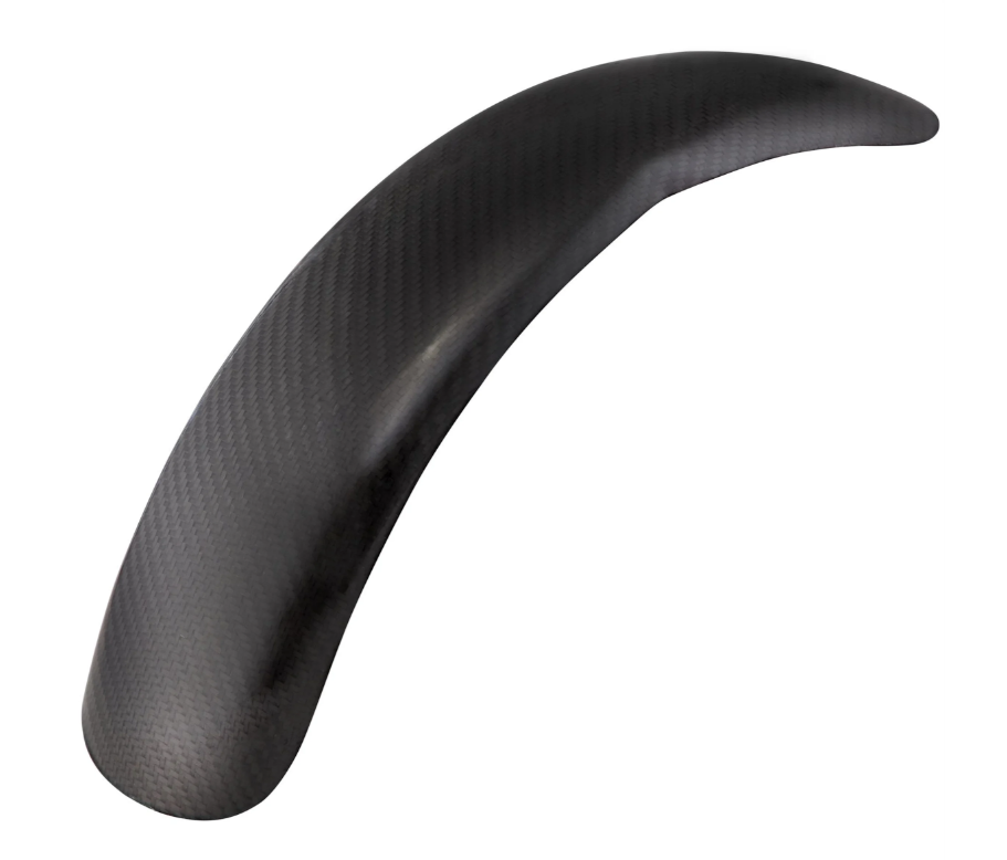 Kotflügel Garelli Race EVO II ohne Halter universell, für Vespa PX 80-200ccm, Carbon klar