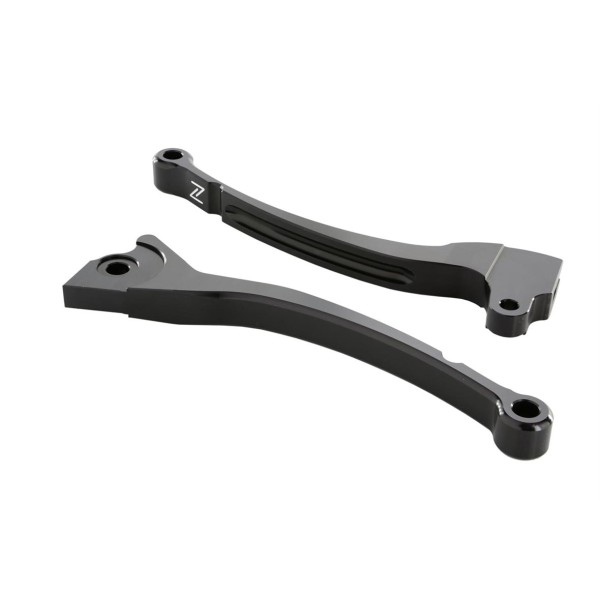 Sporthebel Set schwarz Bremse Zelioni links und rechts für Vespa ET/​LX/​LXV/​S/​Primavera/​Sprint