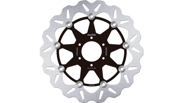GALFER Wave Bremsscheibe "DF676"