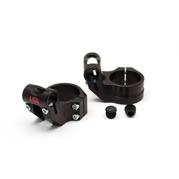 LSL Offset-High Schellen, Ø 39 mm