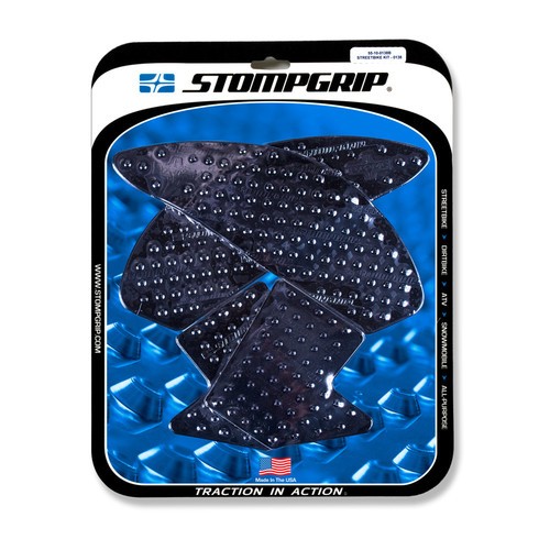 Stompgrip schwarz, Volcano, für Yamaha MT10, 2017-2021