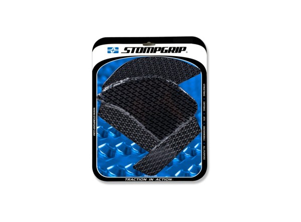 Stompgrip Tank Pad, schwarz, Icon für Kawasaki Ninja 1000SX Modelljahr 2020-2022