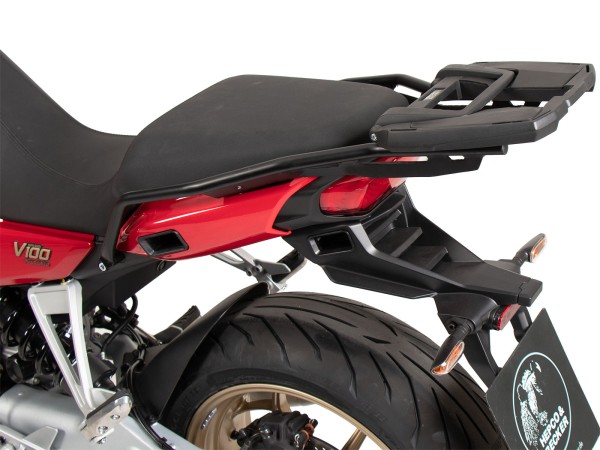 Easyrack Topcase-Träger für Moto Guzzi V 100 Mandello /S Hepco & Becker
