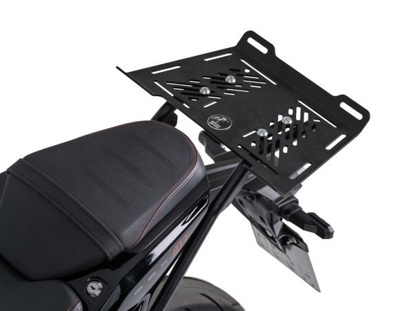 Gepäckbrückenverbreiterung schwarz für Suzuki GSX-8TT (25-) Hepco & Becker