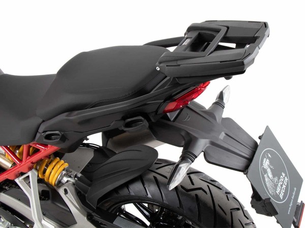 Easyrack Topcaseträger schwarz für Ducati Multistrada V4/S/S Sport/Pikes Peak (21-24) /Rally (23-24)