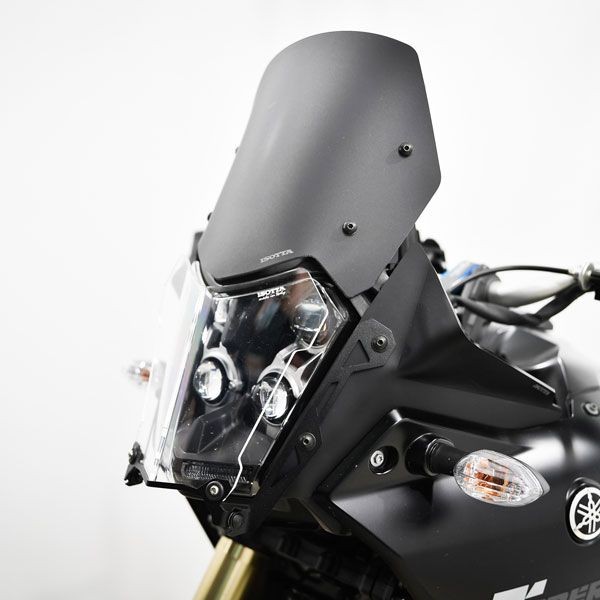 Scheinwerferschutz aus PMMA für Yamaha Ténéré 700 (19-24)