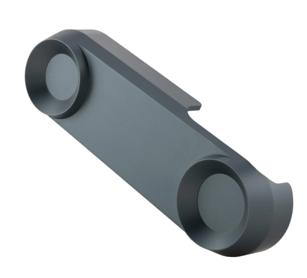 Schwingenabdeckung für Vespa, grau matt