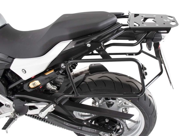 Seitenkofferträger Lock-it schwarz für BMW F 900 XR (20-24) Hepco & Becker